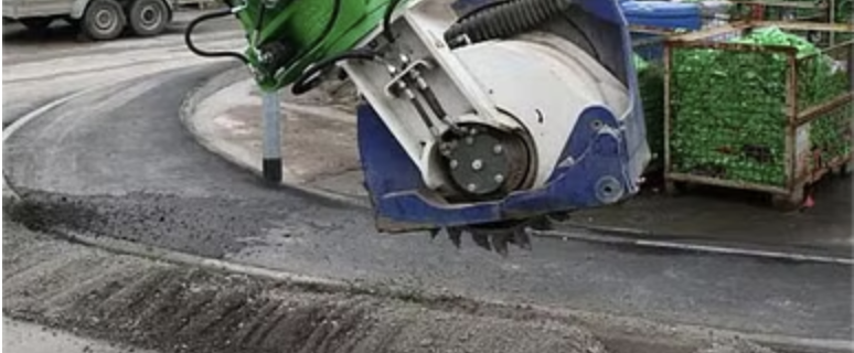 Milling Asphalt & Concrete